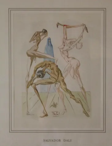 Bild: Salvador Dali in Hohenstaufen