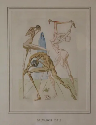 Bild: Salvador Dali in Hohenstaufen