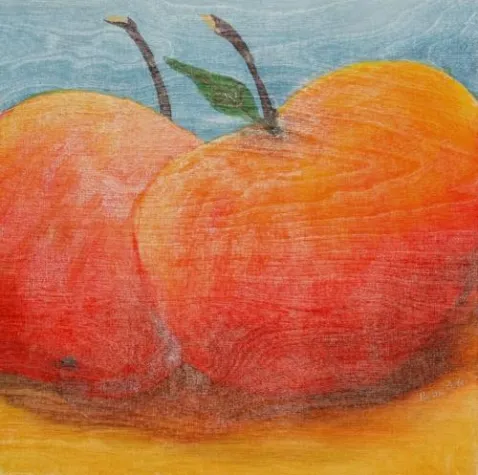 „Natürliche und ursprüngliche Malerei“ - Künstlerin Andrea Huszar hat das Wachs Harmonic für sich entdeckt Bild: „Natürliche und ursprüngliche Malerei“ - Künstlerin Andrea Huszar hat das Wachs Harmonic für sich entdeckt