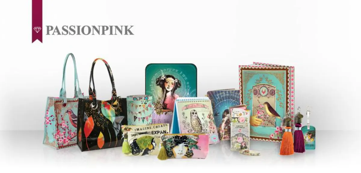 Online-Shop passionpink.de - Trend-Produkte mit Charakter