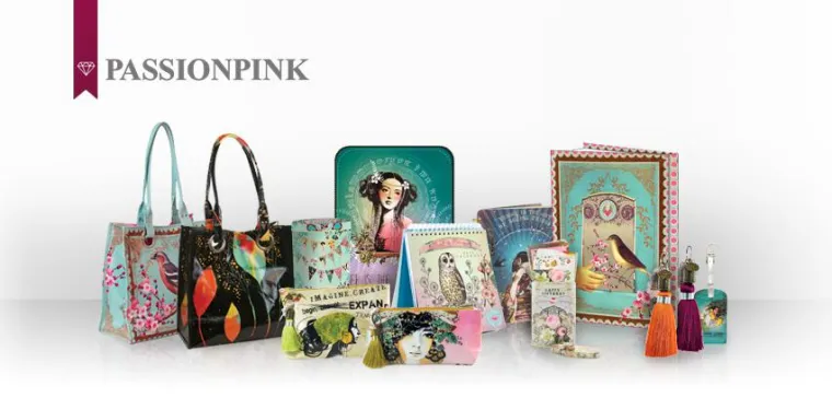 Neuer Online-Shop passionpink.de - Trend-Produkte mit Charakter Bild: Neuer Online-Shop passionpink.de - Trend-Produkte mit Charakter