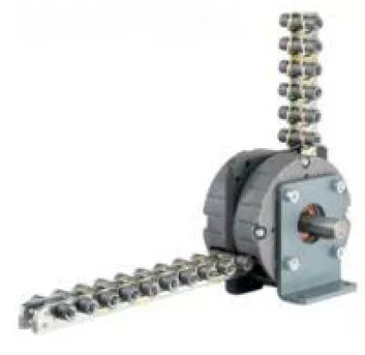 Schubkette von Grob GmbH Antriebstechnik ist ein reines Platzwunder Bild: Schubkette von Grob GmbH Antriebstechnik ist ein reines Platzwunder