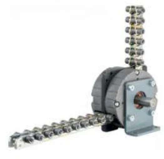 Schubkette von Grob GmbH Antriebstechnik ist ein reines Platzwunder Bild: Schubkette von Grob GmbH Antriebstechnik ist ein reines Platzwunder
