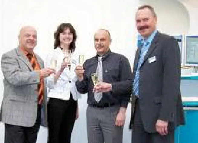 Erfolgreicher Messeauftritt Bild: Erfolgreicher Messeauftritt