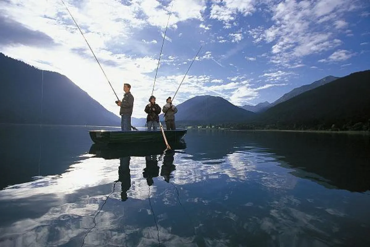 Fischen am Weissensee
