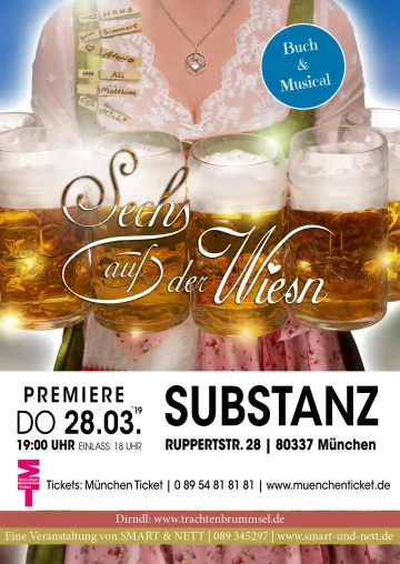 Bild: Sechs auf der Wiesn – Premiere!