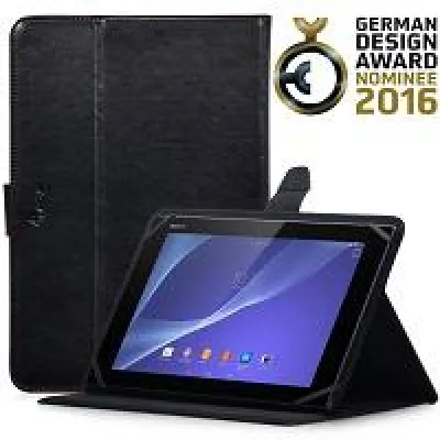 Bild: Nominiert für den German Design Award 2016: die innovative MANNA Universal-Tablet-Schutztasche von LEICKE