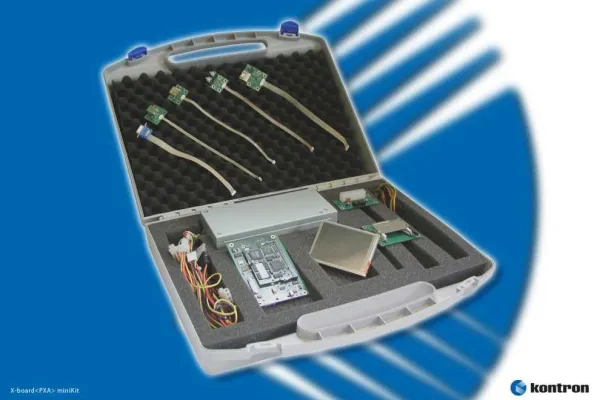 Bild: Kontron X-board™ miniKit: X-Scale Starterkit für mobile Mini-Devices