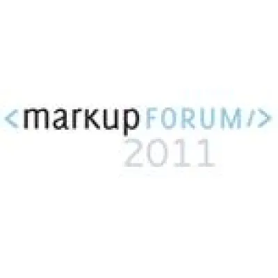 Bild: MARKUPFORUM 2011 - Tagung rund um das Thema Publishing mit XML