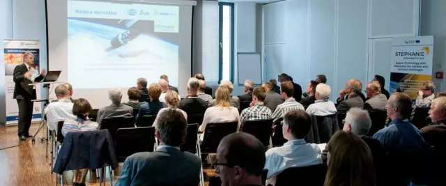 Bild: Positives Feedback aus Sicht der Photonik-Forschung und -Wirtschaft auf Interreg Europe Projekt STEPHANIE.