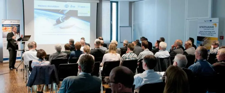 Bild: Positives Feedback aus Sicht der Photonik-Forschung und -Wirtschaft auf Interreg Europe Projekt STEPHANIE.