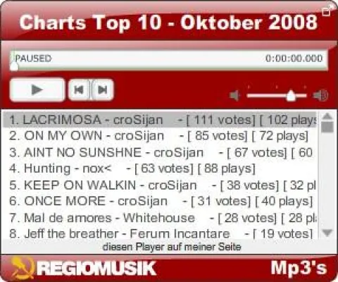 Bild: Neues Promotion-Tool von Regiomusik für Veranstalter, Künstler, Promoter und Bands