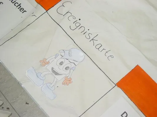 Bild: Tork inspiriert Stift Cappel-Berufskolleg zum kreativen Händehygieneprojekt