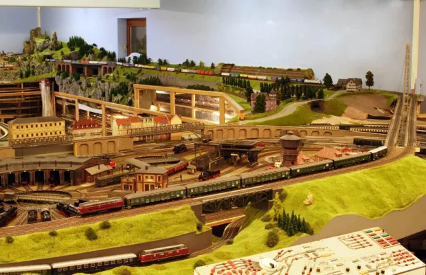 Große Modellbahnschau in Winnenden bei Stuttgart Bild: Große Modellbahnschau in Winnenden bei Stuttgart