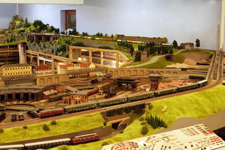 Bild: Große Modellbahnschau in Winnenden bei Stuttgart