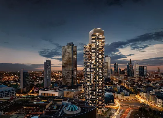 Grand Tower beim European Property Award dreifach ausgezeichnet Bild: Grand Tower beim European Property Award dreifach ausgezeichnet