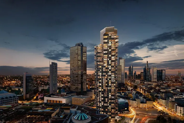 Bild: Grand Tower beim European Property Award dreifach ausgezeichnet