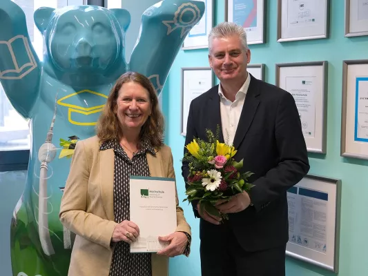 bbw Hochschule: Systemakkreditierung bis 2030 Bild: bbw Hochschule: Systemakkreditierung bis 2030