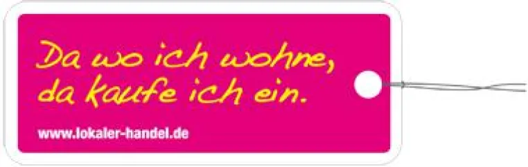 Bild: Da wo ich wohne, da kaufe ich ein