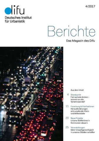 Neuigkeiten aus der Forschung rund um die Stadt Bild: Neuigkeiten aus der Forschung rund um die Stadt