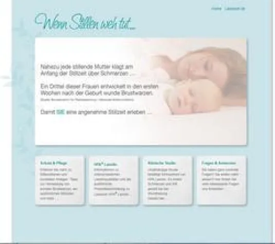 Bild: Lansinoh Laboratories Inc. veröffentlicht neue Website