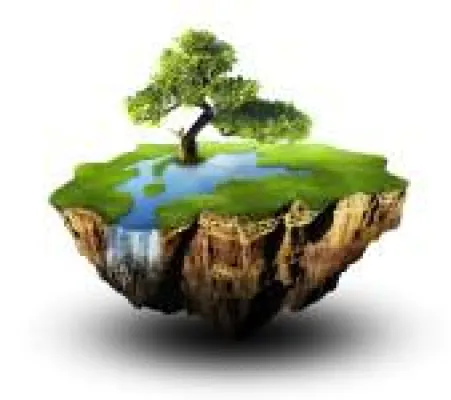 Bild: Sauerstoff-Ionen-Wasser -Die Natur als Vorbild-