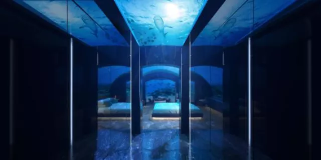 Bild: Conrad Maldives Rangali Island eröffnet einzigartige Unterwasser-Residenz
