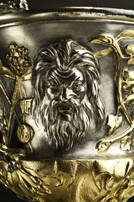 Bild: Sonderausstellung "Der Hildesheimer Silberschatz" vom 17.5. - 30.11.2009 im Römermuseum zu sehen