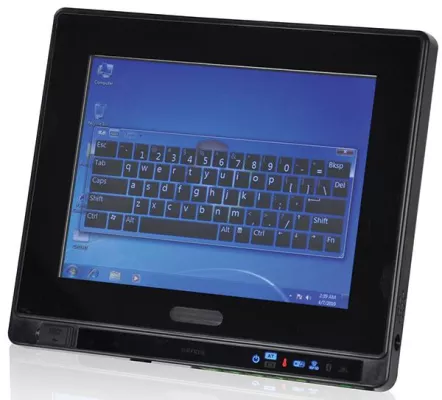 Bild: AFL2-08A-N26 – Energie effizienter 8" Panel PC mit Intel Atom N2600 Dual Core