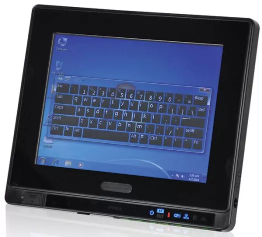 Bild: AFL2-08A-N26 – Energie effizienter 8" Panel PC mit Intel Atom N2600 Dual Core