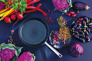 Bild: „Schicht für Schicht für Schicht“: Auch beim Kochen sind aller guten Dinge drei