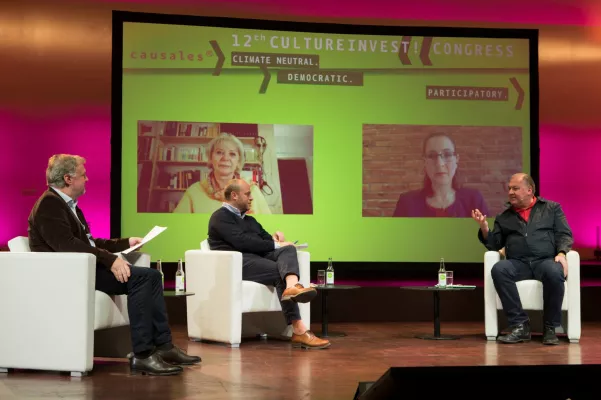 Bild: Kultur- und Marktpolitische Handlungsempfehlungen vom KulturInvest!-Kongress 2020 