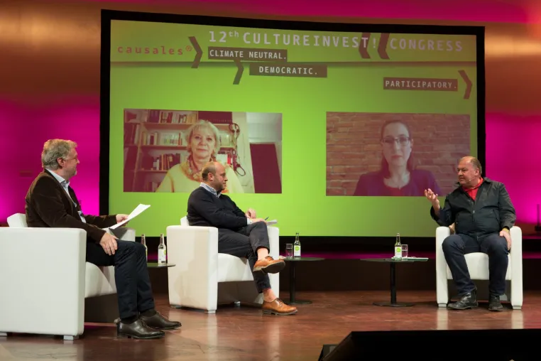 Bild: Kultur- und Marktpolitische Handlungsempfehlungen vom KulturInvest!-Kongress 2020 