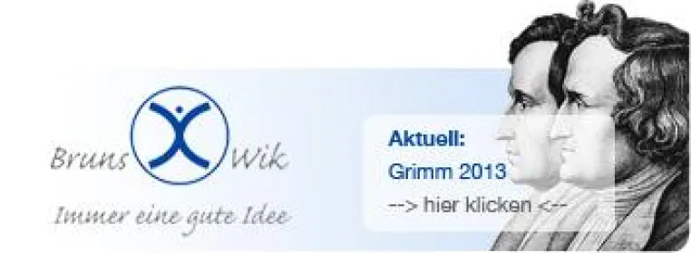 Bild: Souvenirs und Werbegeschenke zum Grimm-Jahr 2013