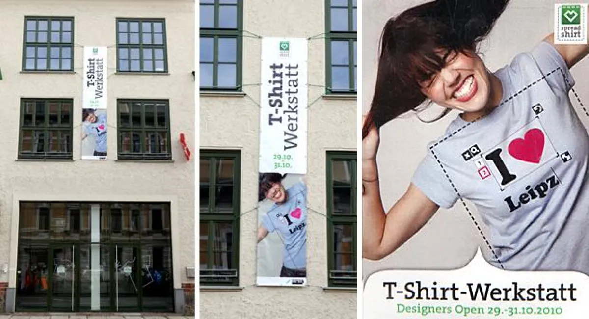 Spreadshirt veranstaltet 2. T-Shirt-Werkstatt