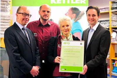 Pilipp Einrichtungshaus GmbH erneut als Kettler Premium-Partner ausgezeichnet Bild: Pilipp Einrichtungshaus GmbH erneut als Kettler Premium-Partner ausgezeichnet