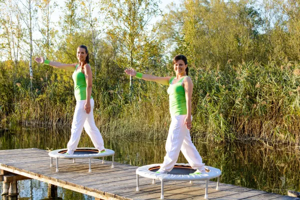 Bild: Frühjahrsmüdigkeit adé: Wie Balance Swing™ Körper und Geist in Schwung bringt