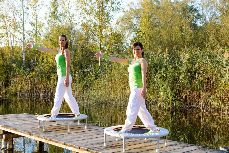 Bild: Frühjahrsmüdigkeit adé: Wie Balance Swing™ Körper und Geist in Schwung bringt
