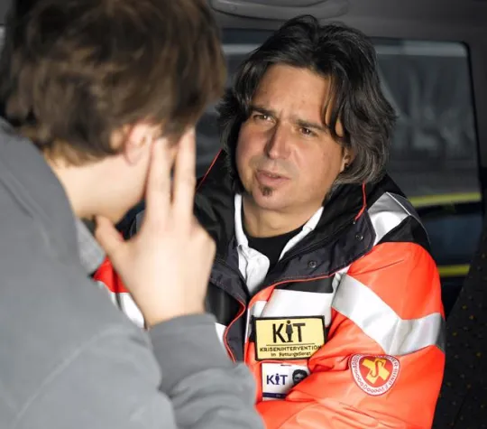 Bild: Münchner Hilfe nach dem Flugzeugabsturz in Frankreich