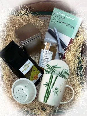 Verschenke doch mal Tee, denn Tee bedeutet Vielfalt Bild: Verschenke doch mal Tee, denn Tee bedeutet Vielfalt