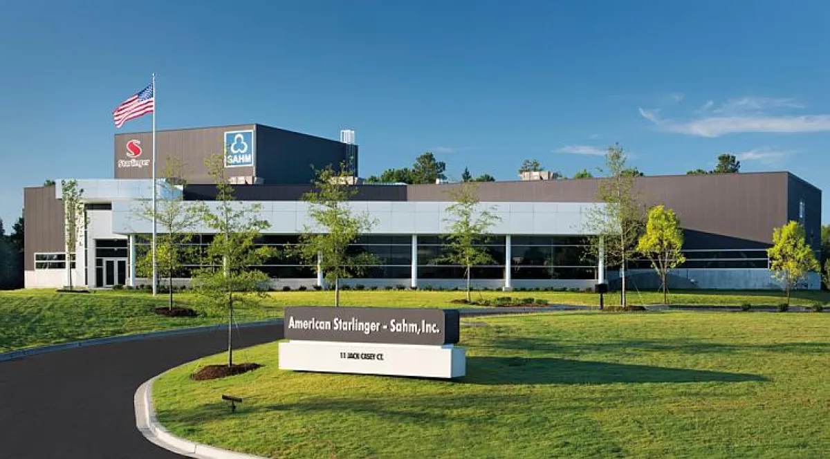 Die neue Zentrale von American Starlinger-Sahm, Inc. in Fountain Inn, SC, USA