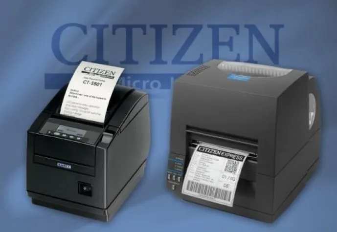 Bild: Coop setzt auf Citizen-Drucker