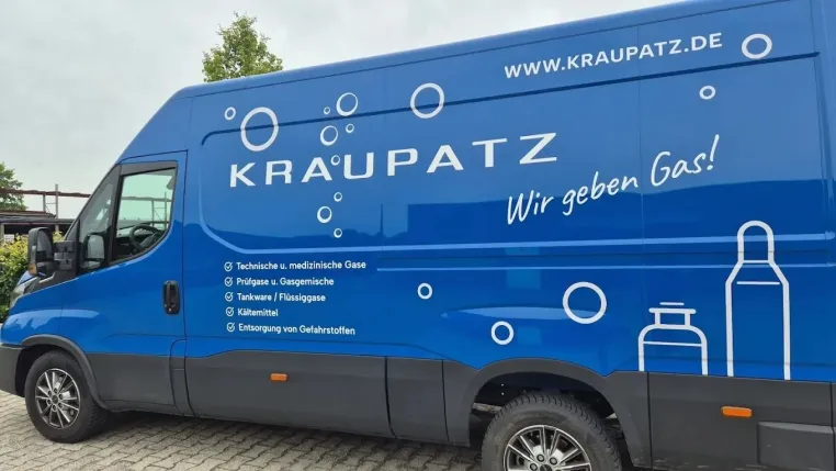 KRAUPATZ baut Express-Logistik für technische Gase in Bottrop aus Bild: KRAUPATZ baut Express-Logistik für technische Gase in Bottrop aus