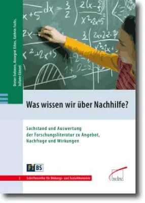 Bild: Was wissen wir über Nachhilfe?