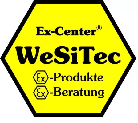 Edelstahlklammer PROFI-line 106-1 von Fa. WeSiTec Partner im Explosionsschutz Bild: Edelstahlklammer PROFI-line 106-1 von Fa. WeSiTec Partner im Explosionsschutz