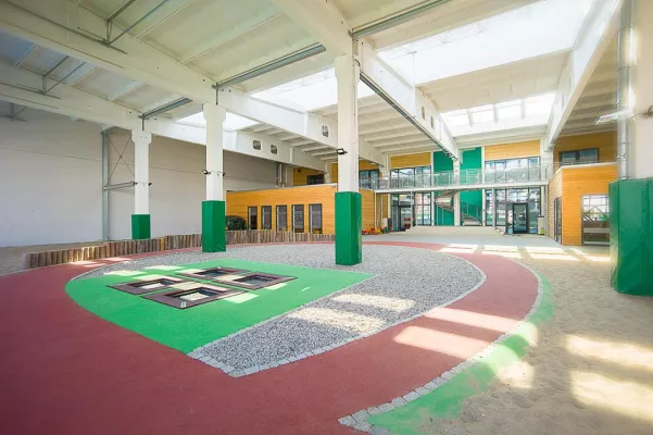 Bild: Spielfabrik - Kita in der Kammgarnspinnerei in Brandenburg