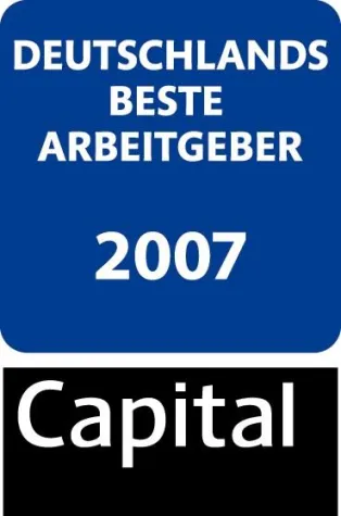 Bild: SAP, Cisco System und ConSol Software sind "Deutschlands Beste Arbeitgeber 2007"