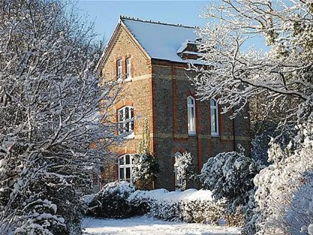 Ferienhaus Südengland: Burning the clocks in Brighton Bild: Ferienhaus Südengland: Burning the clocks in Brighton