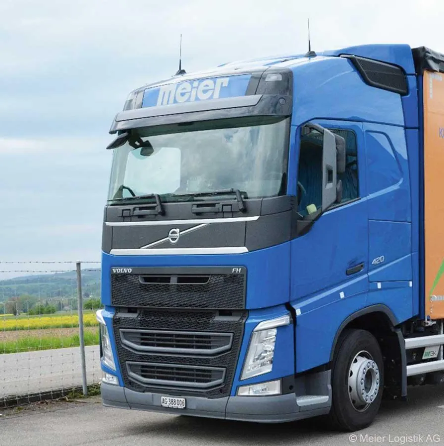 Meier Logistik AG transportiert effizienter mit LOGISTICS2RUN