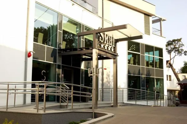 Bild: Günstiges 4-Sterne-Hotel Skal an der Ostsee: Vielfältige Wellnessangebote exklusiv bei Polen-Wellnessurlaub.de